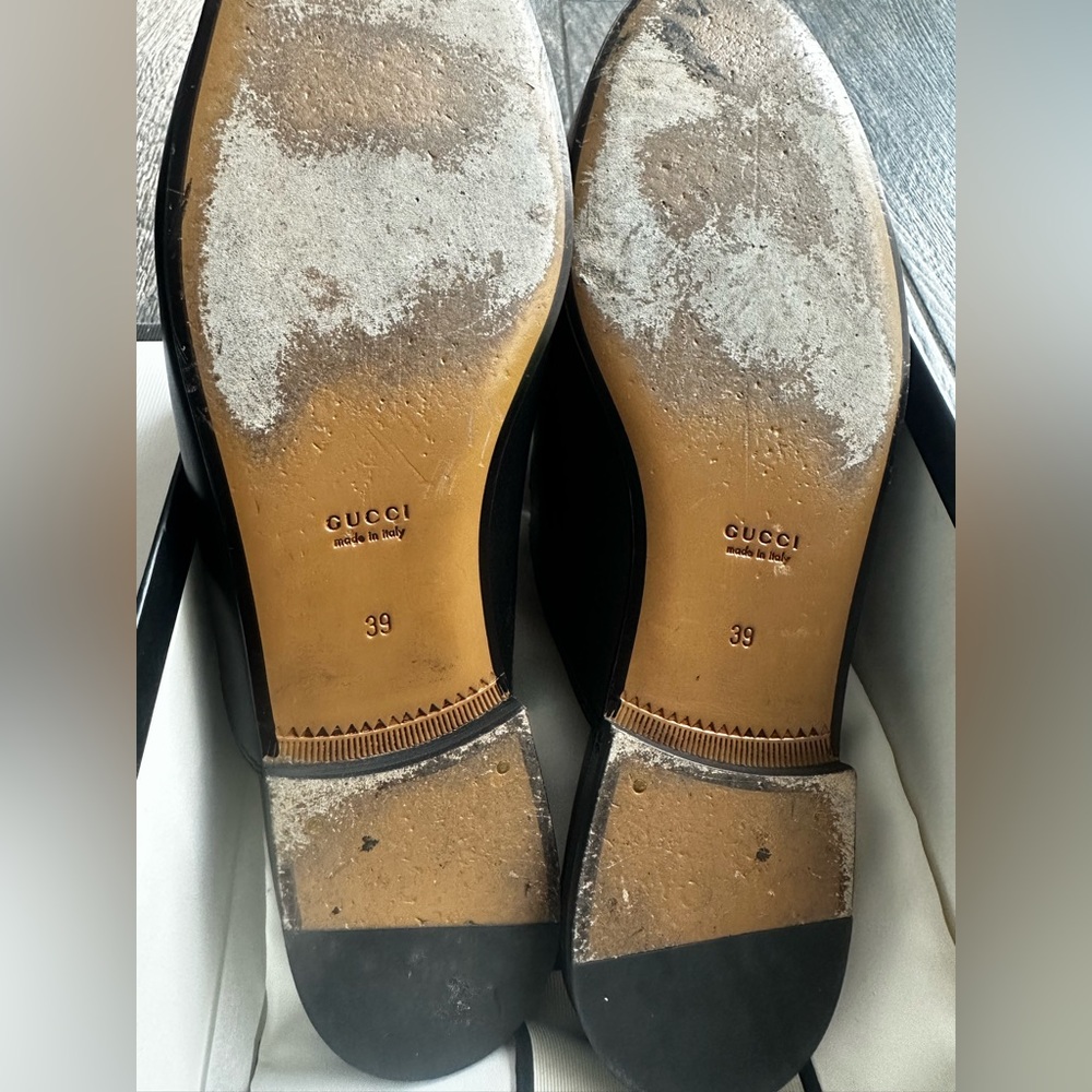 Women’s Gucci pricetown leather slipper - Picture 12 of 12